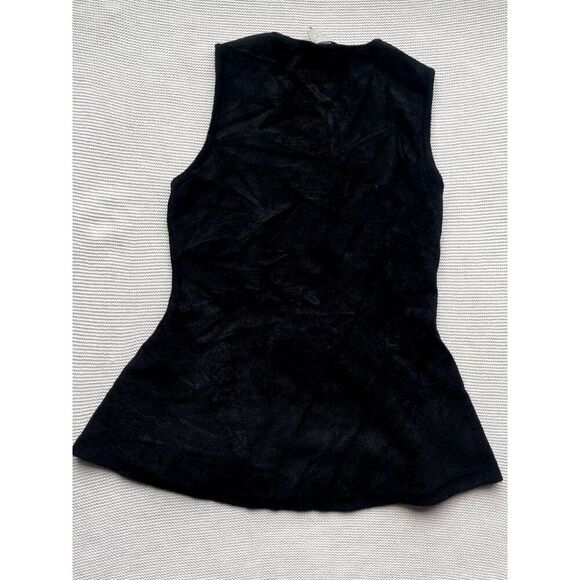 GREY By Jason Wu Chenille Peplum Top - Picture 3 of 4